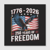 250年 1776 2026 250周年 7月4日  (正面)