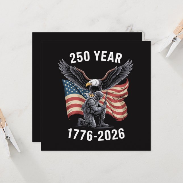 250年 250周年 アメリカ独立記念日  (正面/裏面インサイチュ)