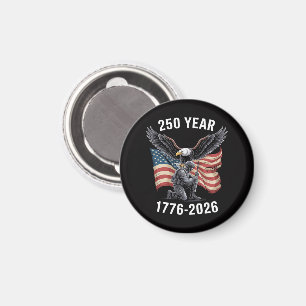250年 250周年 アメリカ独立記念日 マグネット