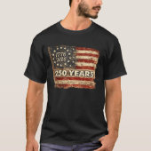 250年 Tシャツ (正面)