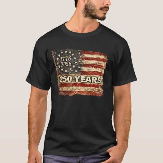 250年 Tシャツ (正面)
