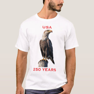 250歳の誕生日 Tシャツ
