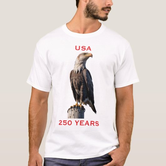 250歳の誕生日 Tシャツ (正面)