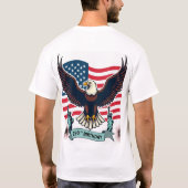 250歳の誕生日 Tシャツ (裏面)