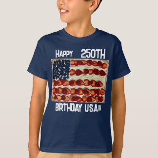 250歳の誕生日Tシャツ Tシャツ
