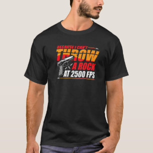 2500 Fpsでは石を投げることができないため Tシャツ