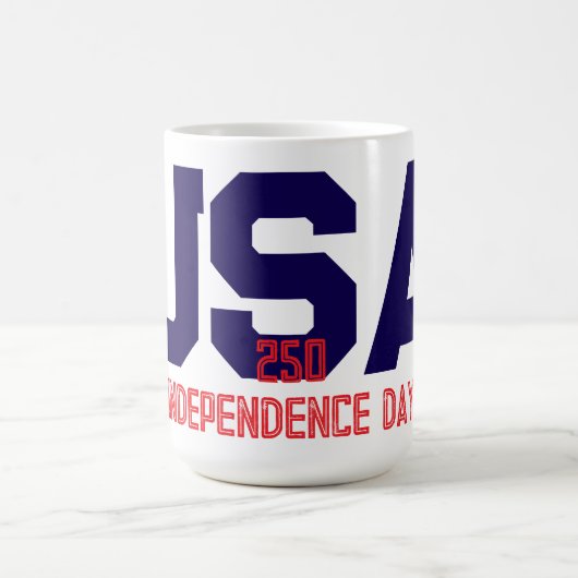250 アメリカ独立記念日 コーヒーマグカップ (中央)