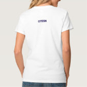 250 アメリカ独立記念日 Tシャツ (裏面)