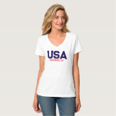 250 アメリカ独立記念日 Tシャツ (正面フル)