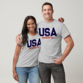 250 アメリカ独立記念日 Tシャツ (ユニセックス)