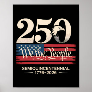250 アメリカ独立記念 パトリオティック  ポスター