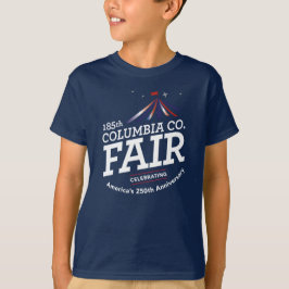 250 キッズ ネイビーTシャツ Tシャツ