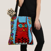 250 – コショウザネコ – トートバッグ (クローズアップ)