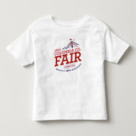 250 トドラー ホワイトTシャツ トドラーTシャツ