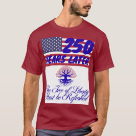 250 自由の木 Tシャツ