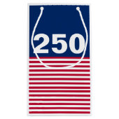 250 赤白青アメリカ生誕記念 スモールペーパーバッグ (裏面)
