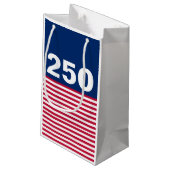 250 赤白青アメリカ生誕記念 スモールペーパーバッグ (裏面アングル)