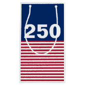 250 赤白青アメリカ生誕記念 スモールペーパーバッグ (正面)