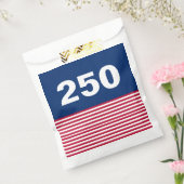 250 赤白青アメリカ生誕記念 フェイバーバッグ (封をした状態)