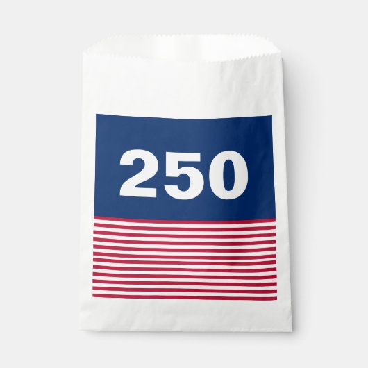 250 赤白青アメリカ生誕記念 フェイバーバッグ (正面)