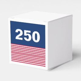 250 赤白青アメリカ生誕記念 フェイバーボックス