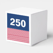 250 赤白青アメリカ生誕記念 フェイバーボックス (裏面サイド)