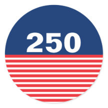 250 赤白青アメリカ生誕記念