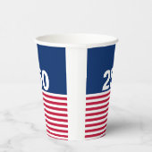 250 赤白青アメリカ生誕記念 紙コップ (右)