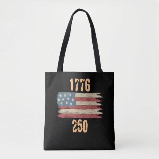 250 amerika T-Shirt トートバッグ (正面)