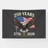 250 Anniversary USA 横断幕 (横)