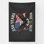 250 Anniversary USA 横断幕 (縦)