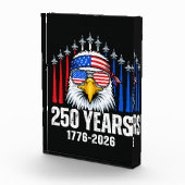 250 Anniversary USA Patriotic Eagle 250th  フォトブロック (右)