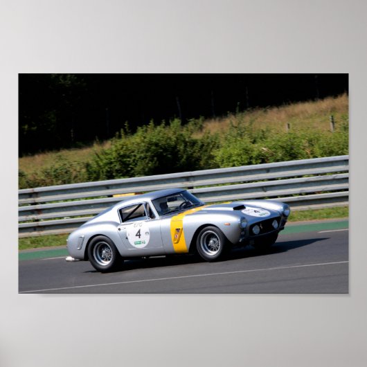 250 GTバーリネッタルマンクラシック2018 ポスター (正面)