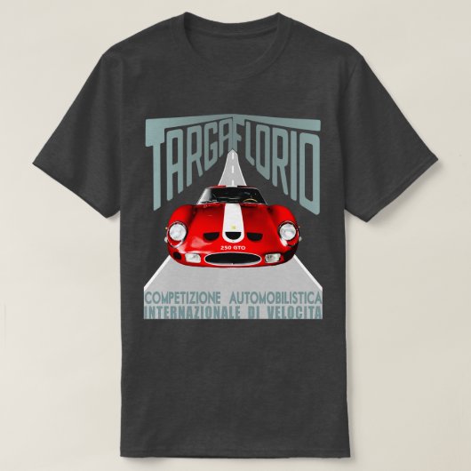 250 GTO Tシャツ (デザイン正面)