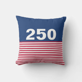 250 Red White and Blue USA Anniversary アウトドアクッション