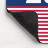 250 Red White and Blue USA Anniversary マウスパッド (コーナー)