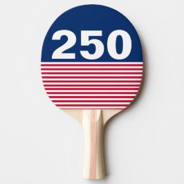 250 Red White and Blue USA Anniversary 卓球ラケット