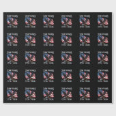 250 Years 4th Of July Eagle USA Flag 1776 2026 ラッピングペーパー (フラット)