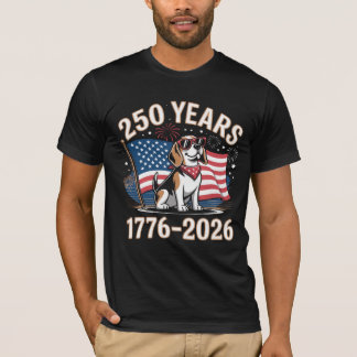 250 Years America Anniversary 250th Birthday USA Tシャツ