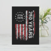 250 Years America Anniversary 250th Independence 招待状 (スタンド正面)