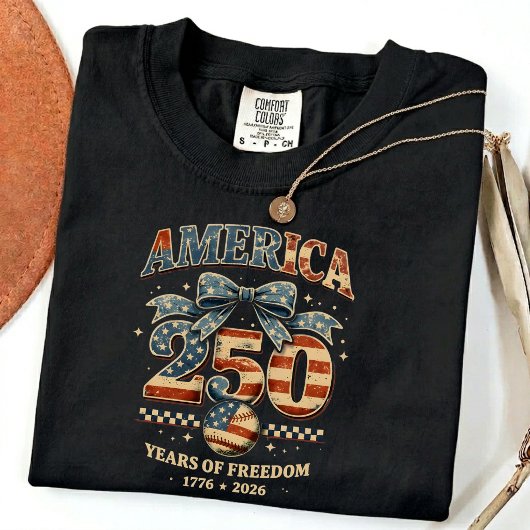 250 Years America Anniversary 250th  Tシャツ