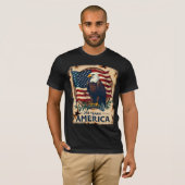 250 Years America Patriotic Anniversary Edition Tシャツ (正面フル)