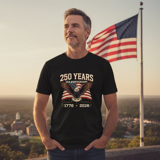250 Years America Tシャツ