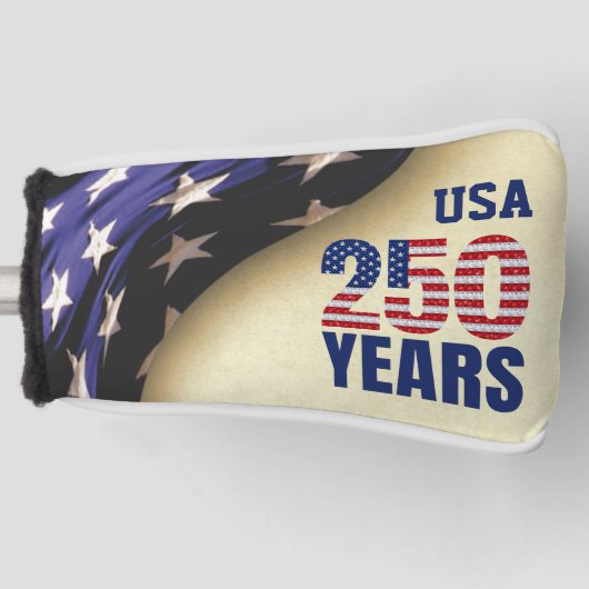250 Years American Independence Souvenir ゴルフヘッドカバー (正面)