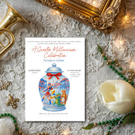 250 years Anniversary Ginger Jar Parade & Soirée 招待状