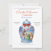 250 years Anniversary Ginger Jar Parade & Soirée 招待状 (正面)