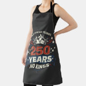 250 Years No Kings Patriotic エプロン (インサイチュ)