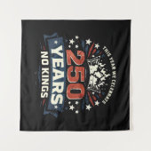 250 Years No Kings Patriotic タペストリー (正面(横))