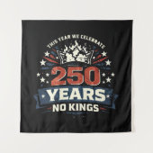 250 Years No Kings Patriotic タペストリー (正面)