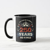 250 Years No Kings Patriotic マグカップ (左)